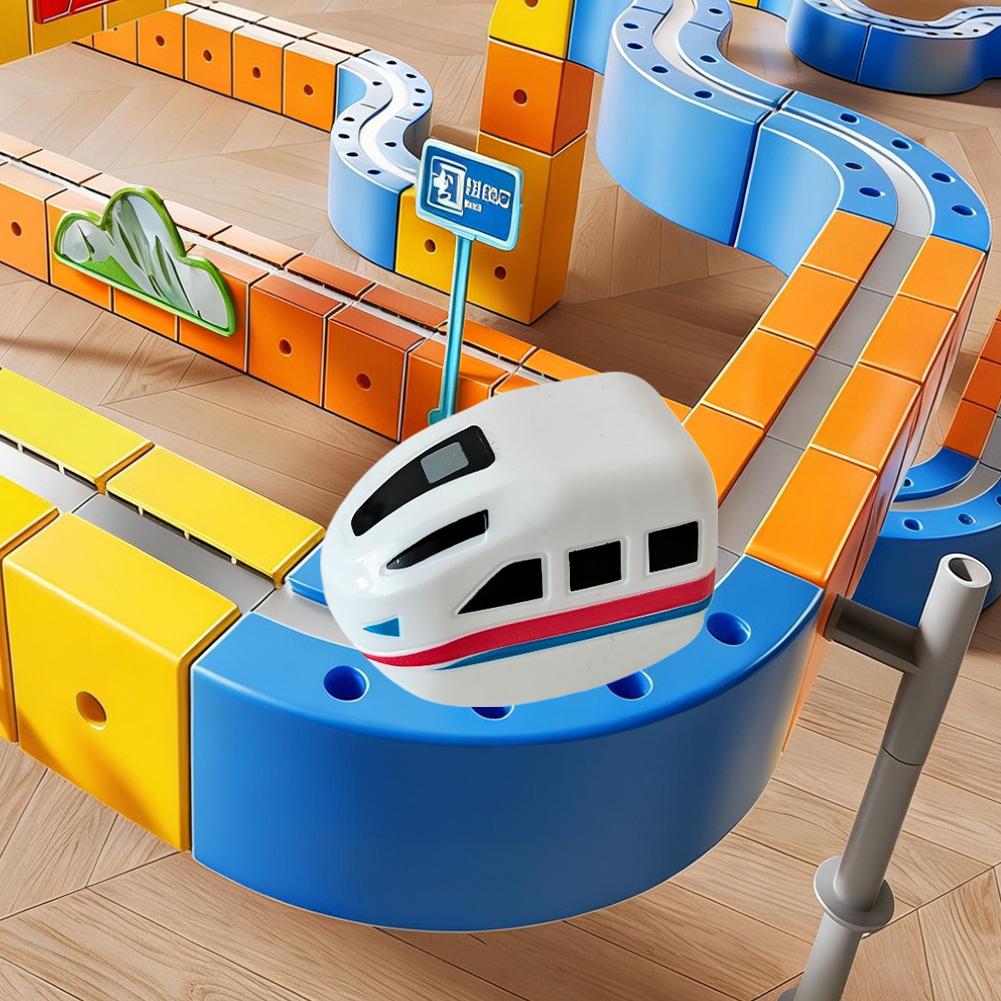 Novelty Gifts - Magnetic Train Electric Children's Educational Interactive