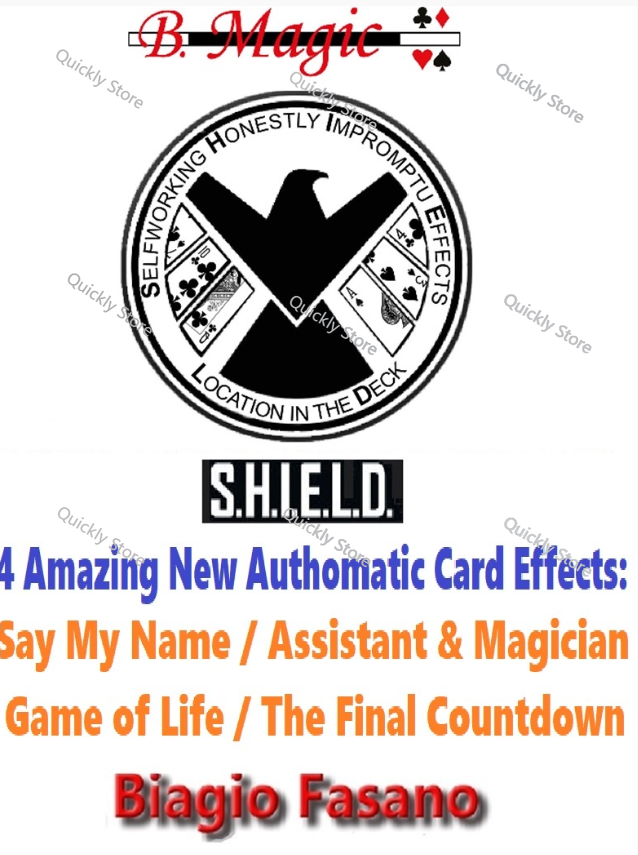 Magic Tricks - 2025 S.H.I.E.L.D. 1-3 by Biagio Fasano