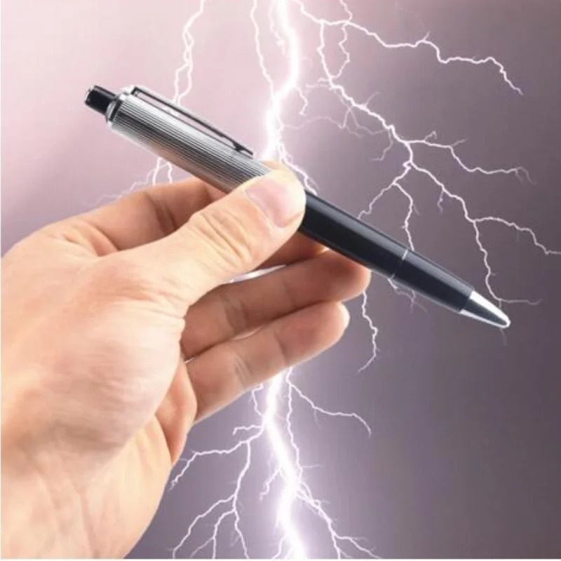 Shock Pen Prank Toy - 11L@1pcs Creative Electric Shock Pen Toy