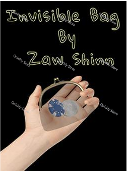 2025 Invisible Bag by Zaw Shin - Magic Tricks ulasan dan harga