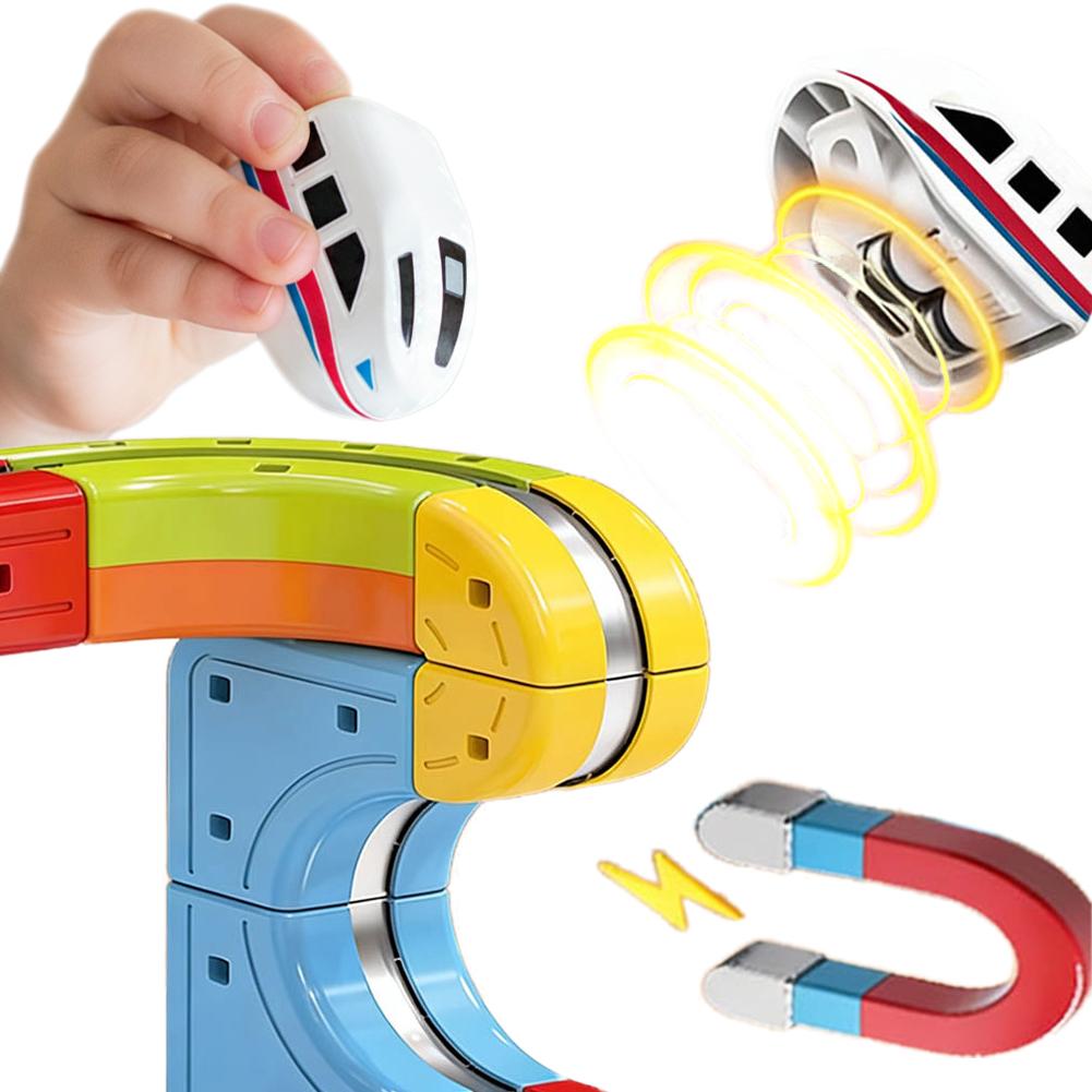 Magnetic Train Electric Childr - Novelty Gifts ulasan dan harga