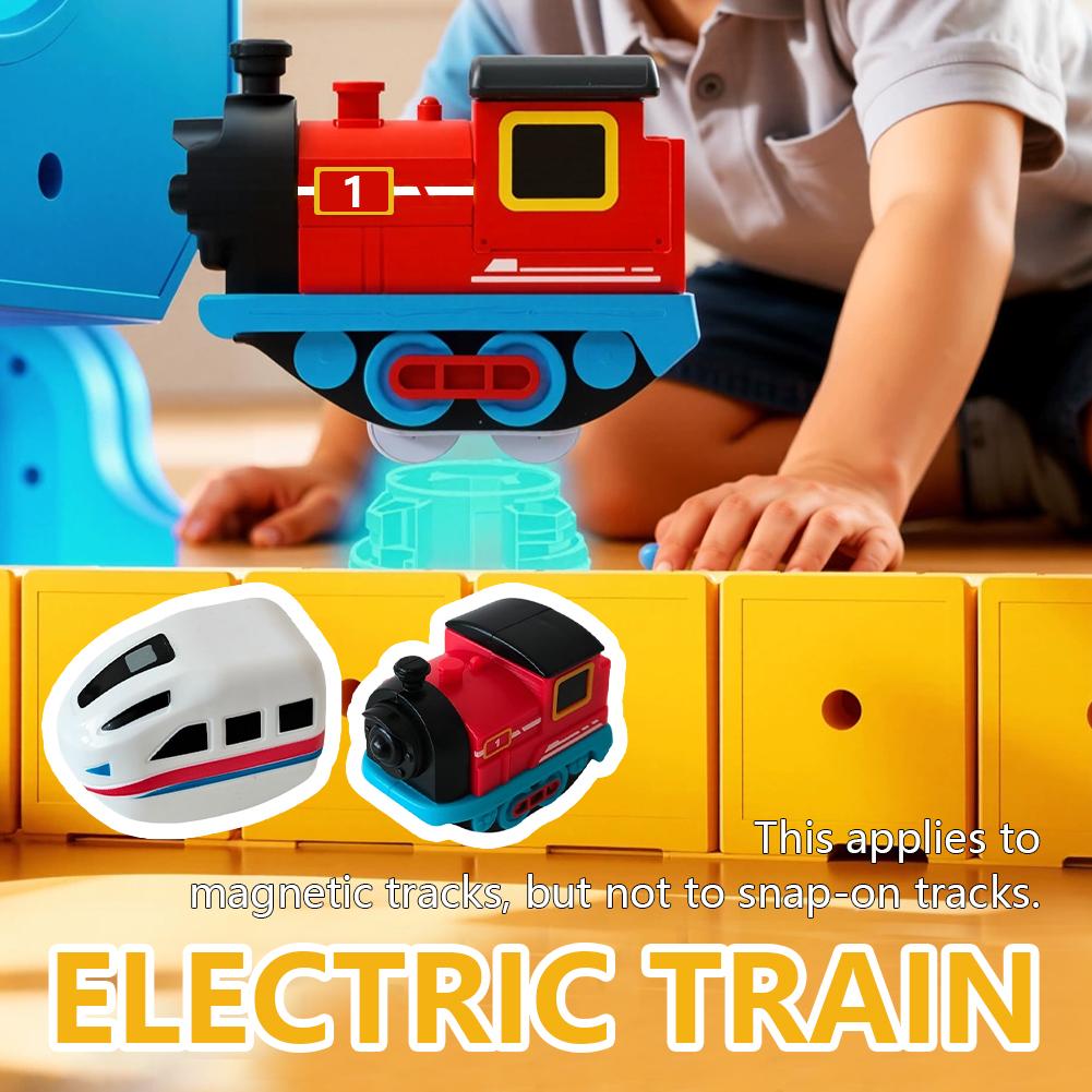 Magnetic Train Electric Childr - Novelty Gifts ulasan dan harga