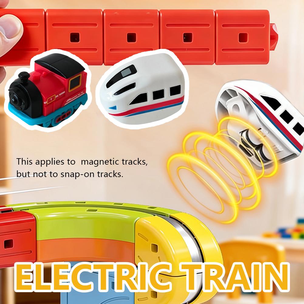 Magnetic Train Electric Childr - Novelty Gifts ulasan dan harga