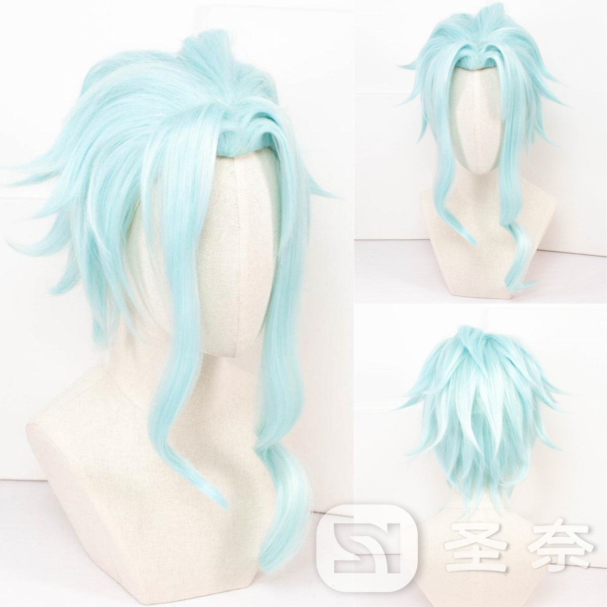 Genshin Impact Dottore Fatui H - Anime Cosplay Wig Heat Resistant ulasan dan harga