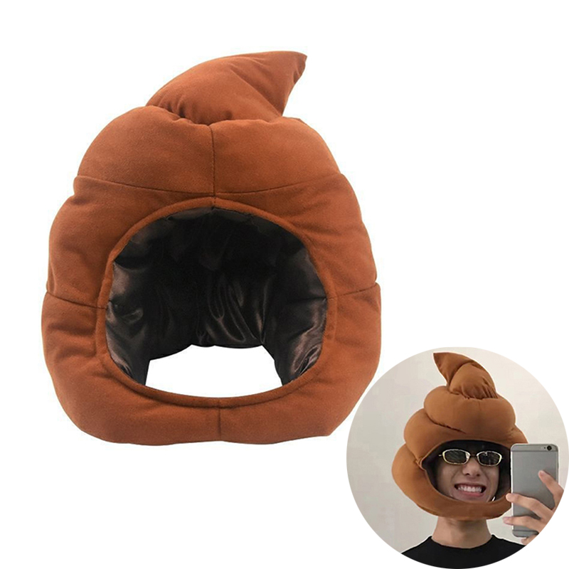 Creative Cute Shit Shape Plush - Fake Poop Gag Gift ulasan dan harga