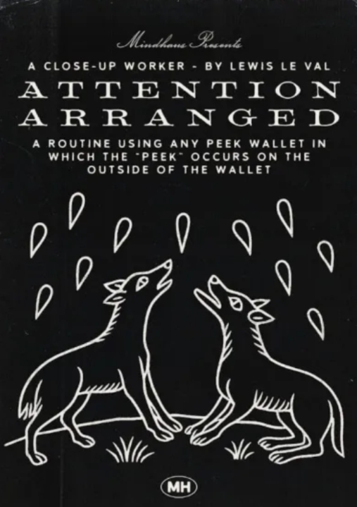 Attention Arranged By Lewis Le - Magic Tricks ulasan dan harga