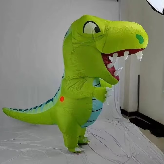 Adult Fat-Headed Dinosaur Infl - Inflatable Dinosaur Costume Adult ulasan dan harga