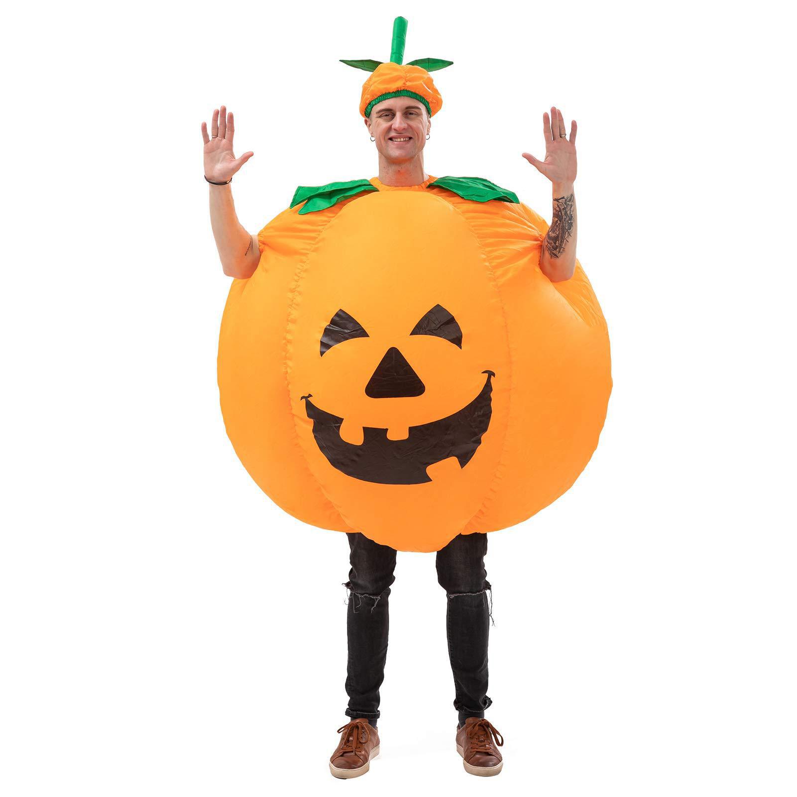 Pumpkin Inflatable Costumes Ha - Costumes ulasan dan harga