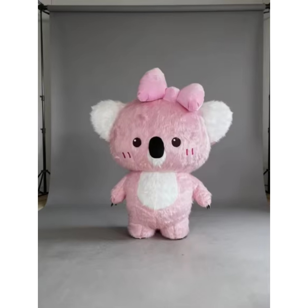 Pink Koala Inflatable Costume  - Costumes ulasan dan harga