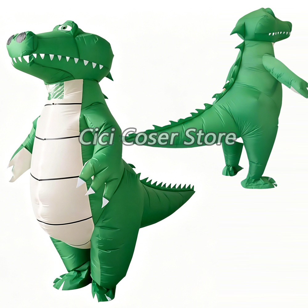 Anime Halloween Cosplay Inflat - Inflatable Dinosaur Costume Adult ulasan dan harga