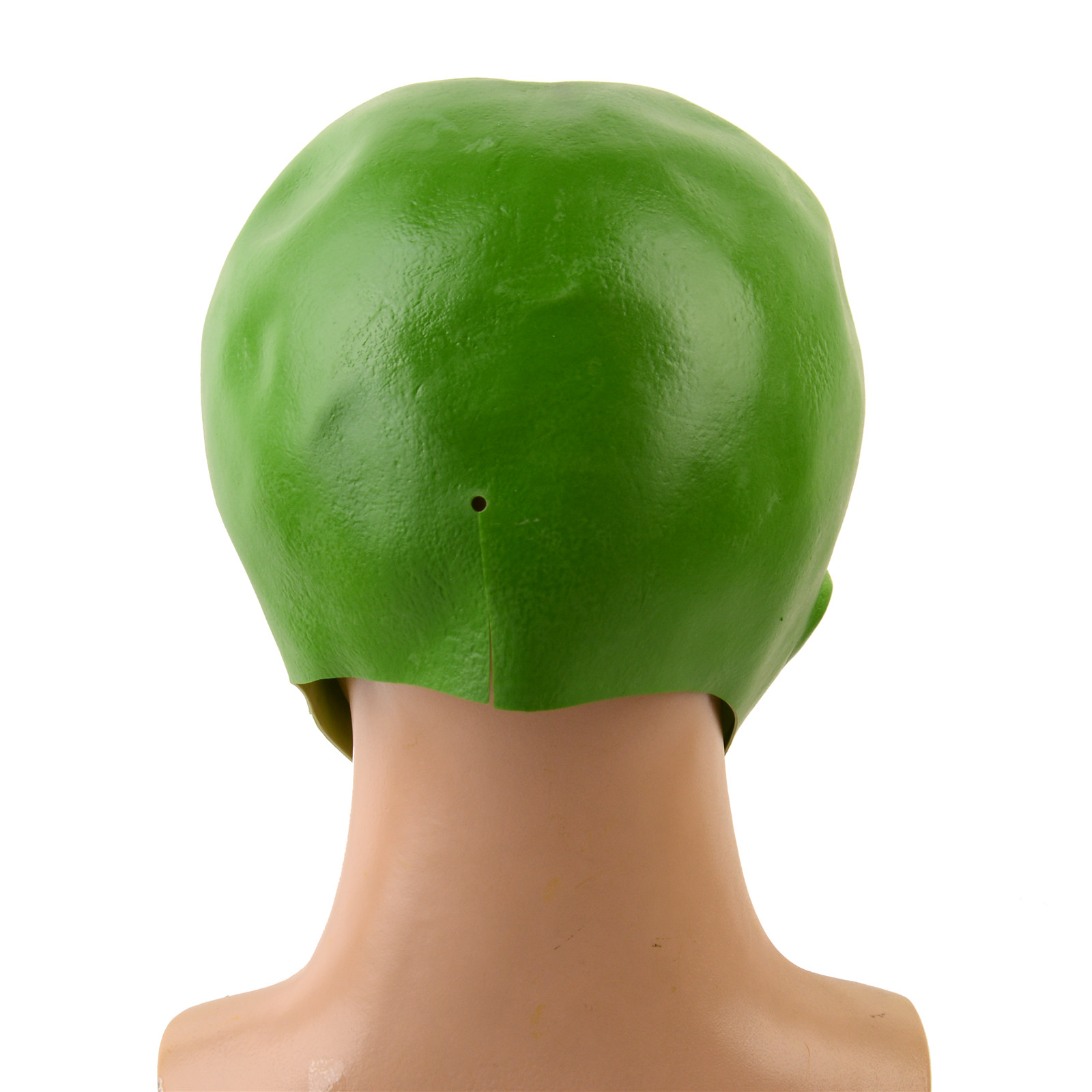1pc Realistic Latex Green Alie - Latex Alien Mask Realistic ulasan dan harga