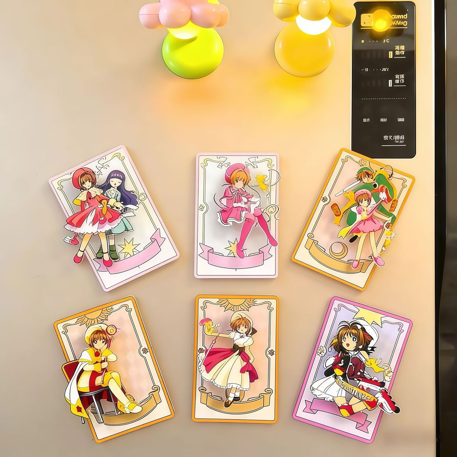 Magical Girl Spinning Fridge M - Magic Tricks ulasan dan harga