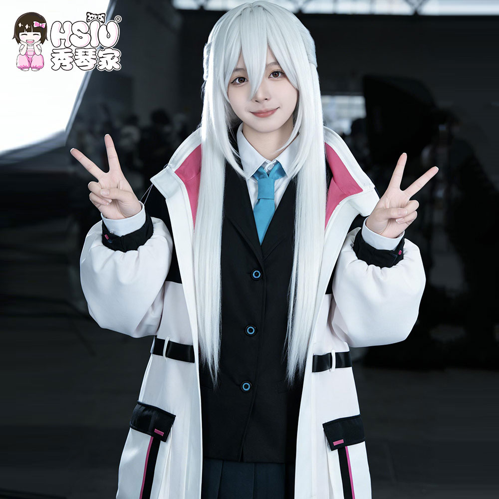 Blue Archive Kei Cosplay Costu - Anime Cosplay Wig Heat Resistant ulasan dan harga