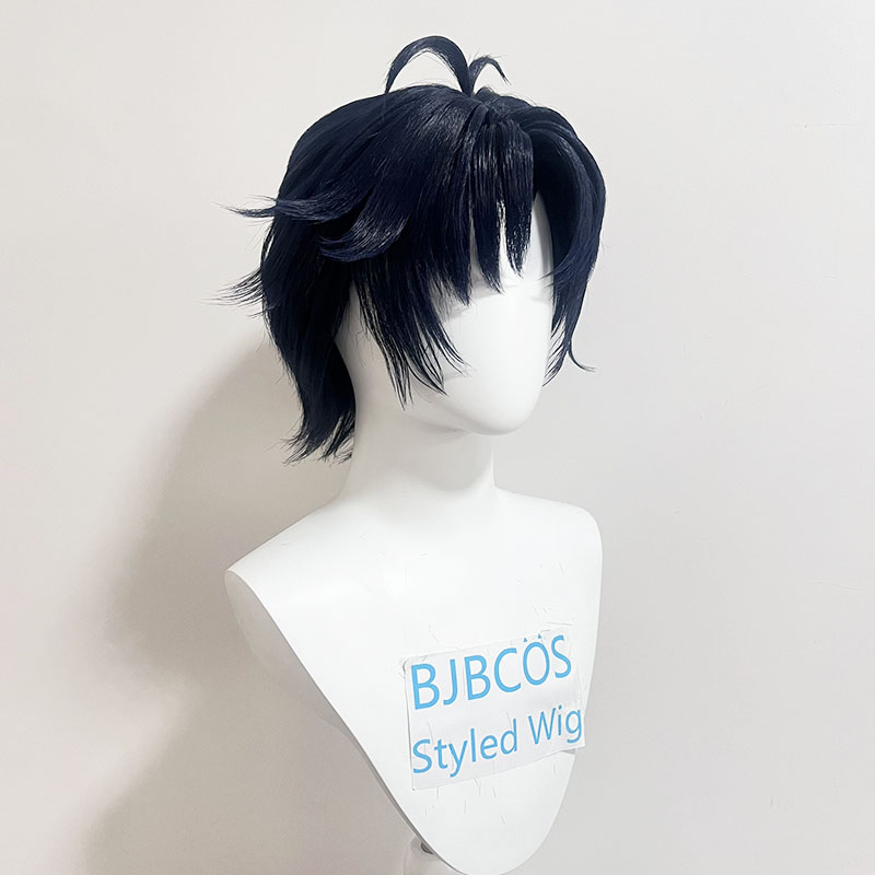 [Styled Wig]Asaba Harumasa Cos - Anime Cosplay Wig Heat Resistant ulasan dan harga