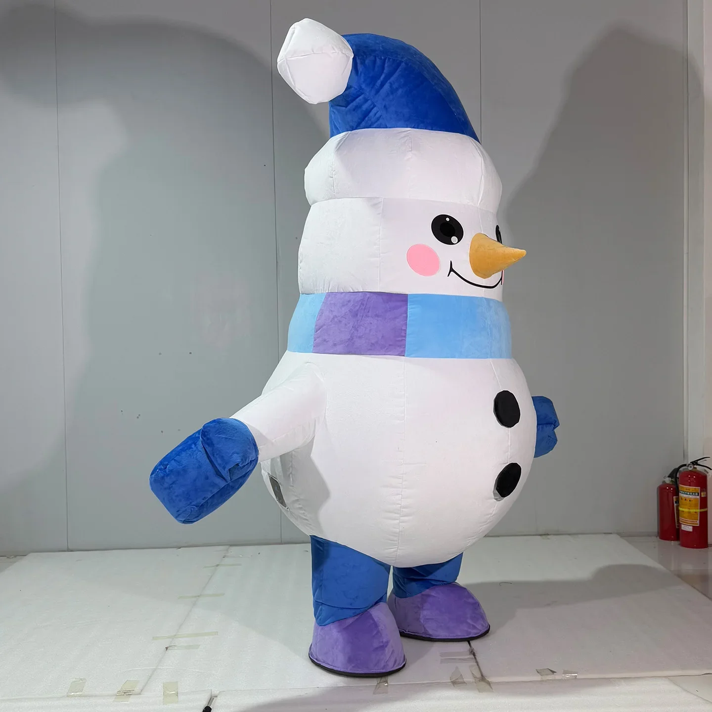 Christmas Snowman Inflatable M - Costumes ulasan dan harga
