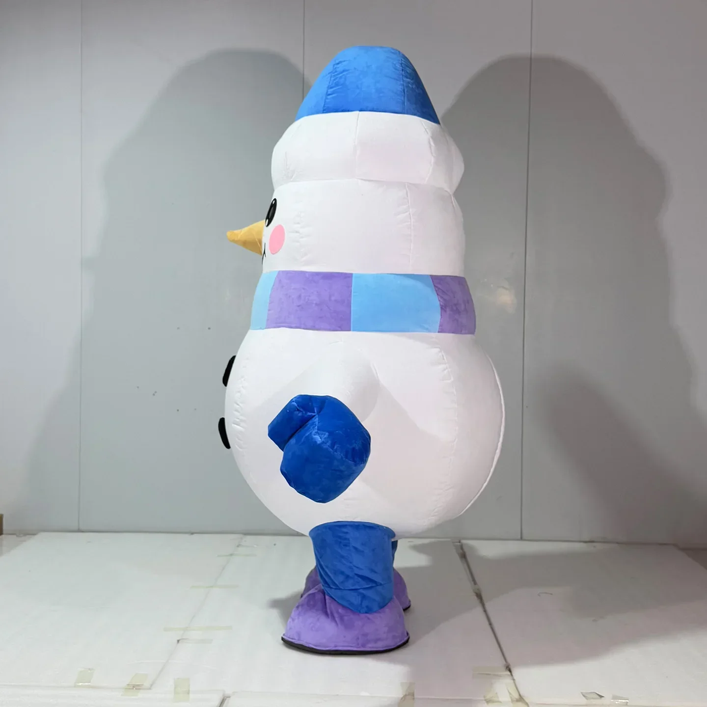 Christmas Snowman Inflatable M - Costumes ulasan dan harga