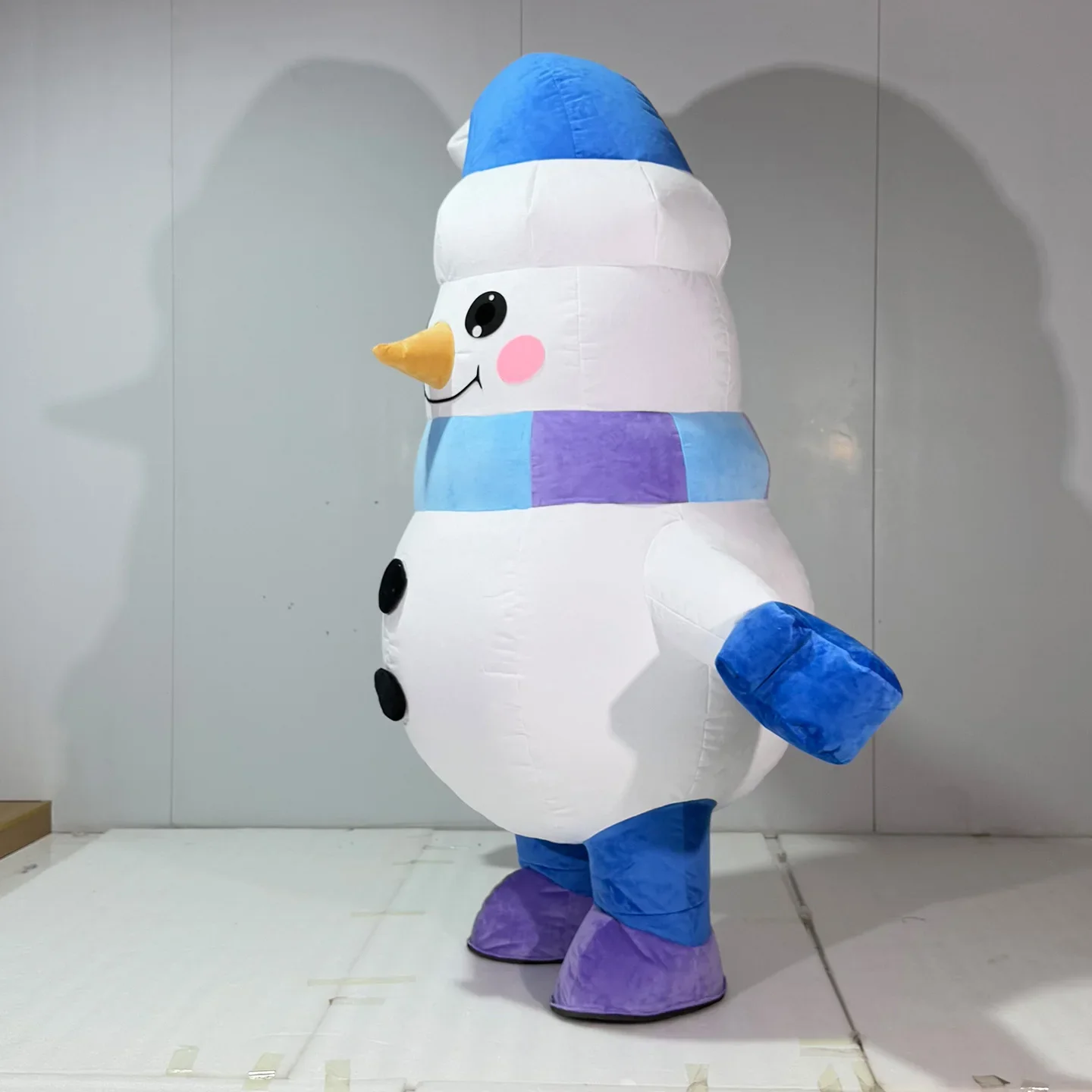 Christmas Snowman Inflatable M - Costumes ulasan dan harga