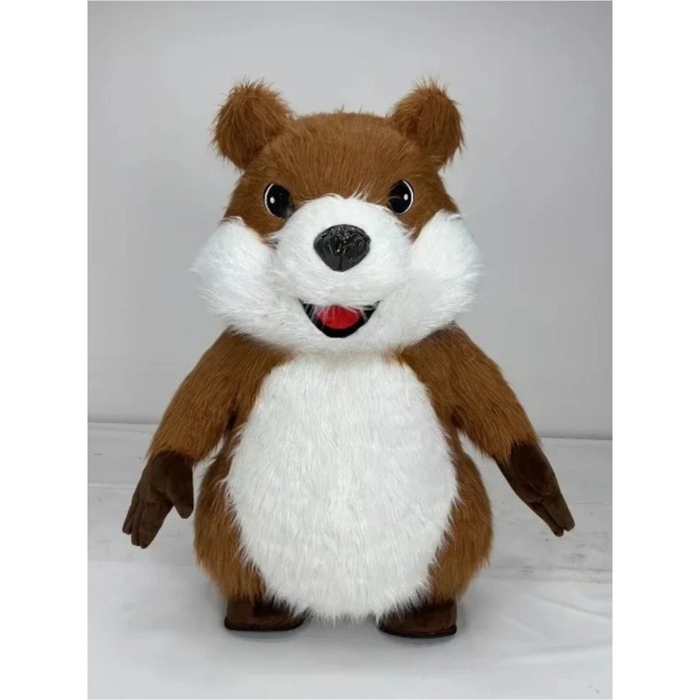 Inflatable Squirrel Mascot Cos - Costumes ulasan dan harga