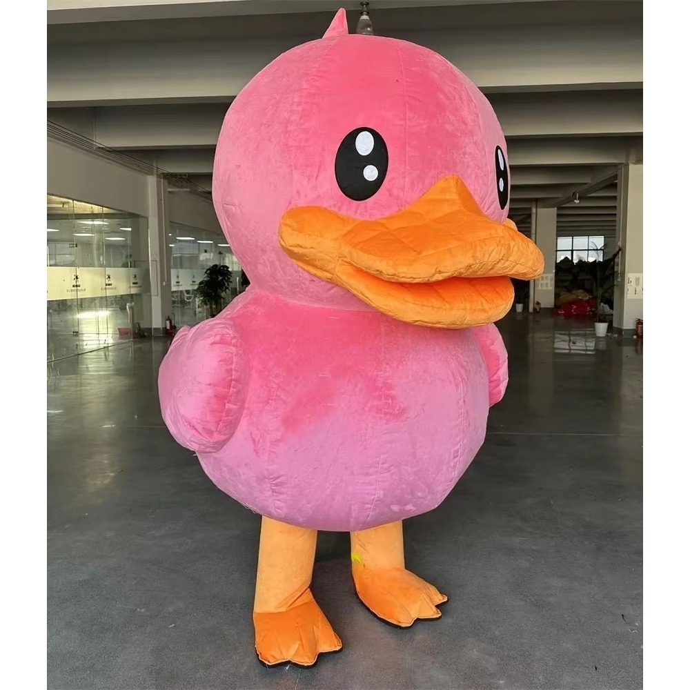 Inflatable Duck Mascot Costume - Costumes ulasan dan harga
