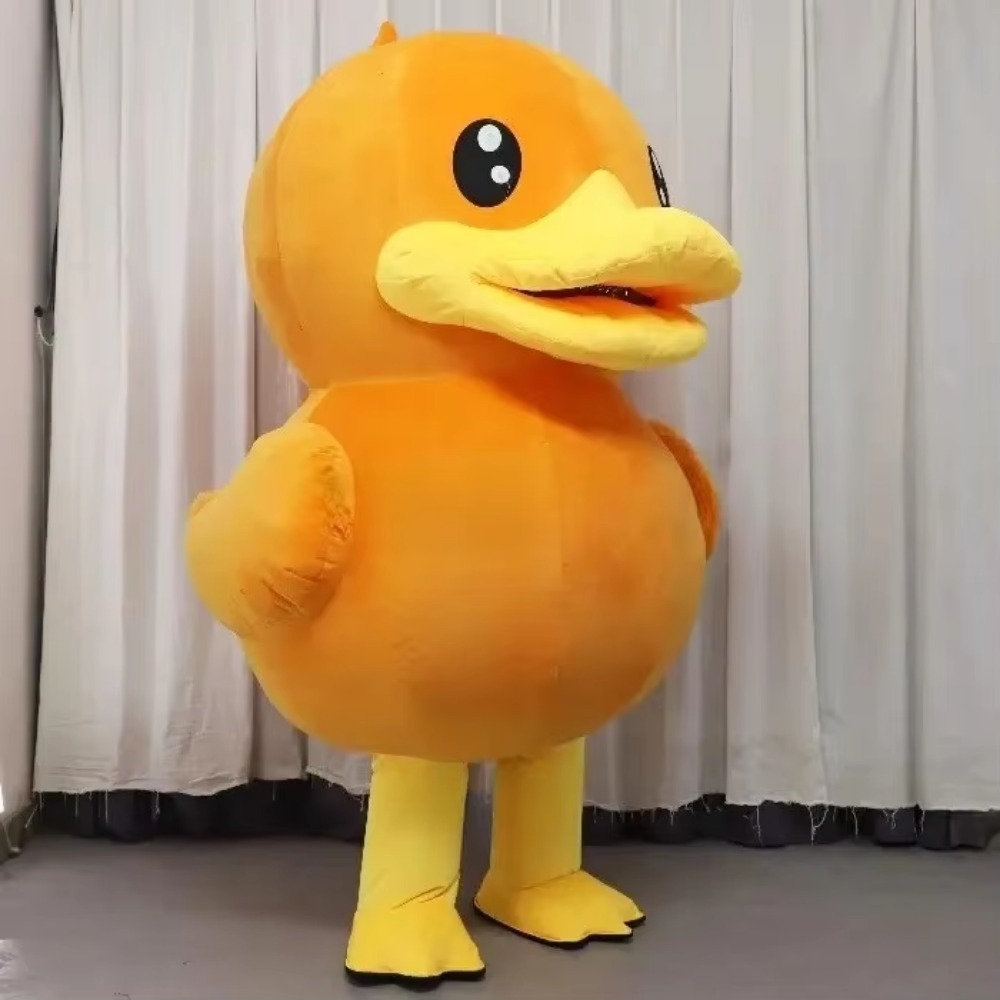 Inflatable Duck Mascot Costume - Costumes ulasan dan harga