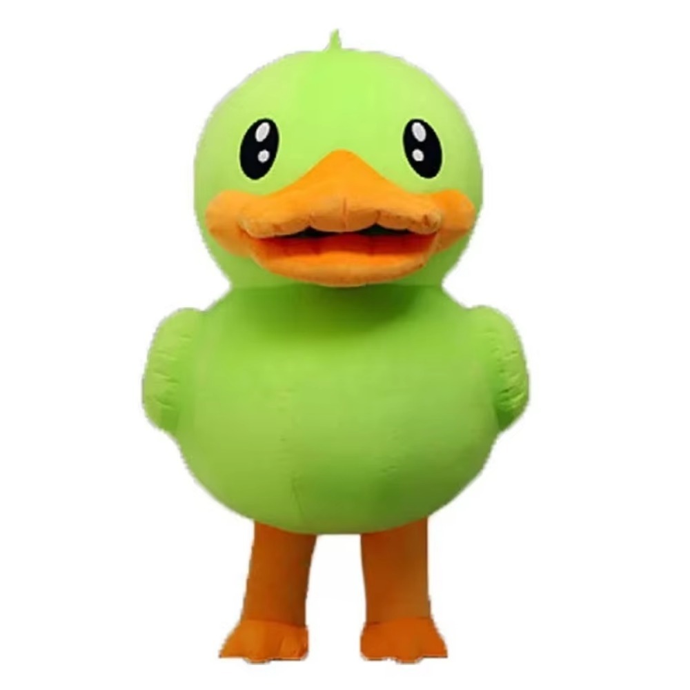 Inflatable Duck Mascot Costume - Costumes ulasan dan harga