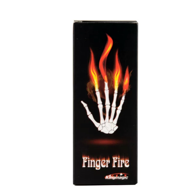 4Pcs/set Finger Fire Magic Tri - Thumb Tip Magic Trick Set ulasan dan harga