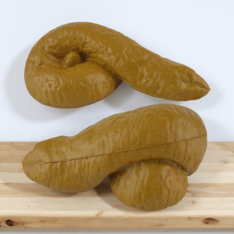 Fake Poop Prank Props Realisti - Fake Poop Gag Gift ulasan dan harga