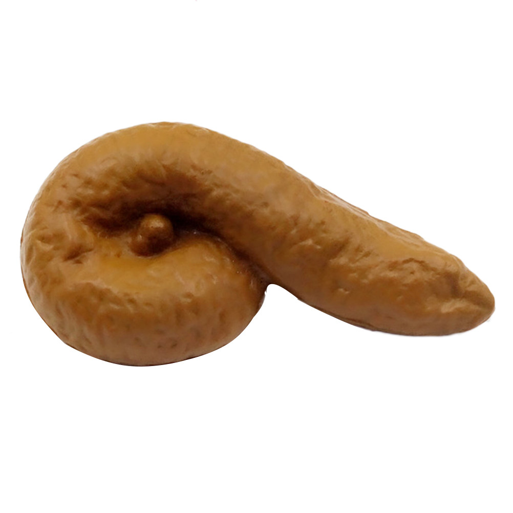 Fake Poop Prank Props Realisti - Fake Poop Gag Gift ulasan dan harga