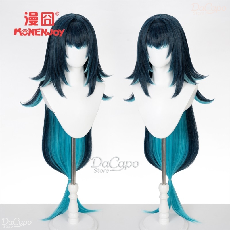 Genshin Impact Danica Cosplay  - Anime Cosplay Wig Heat Resistant ulasan dan harga