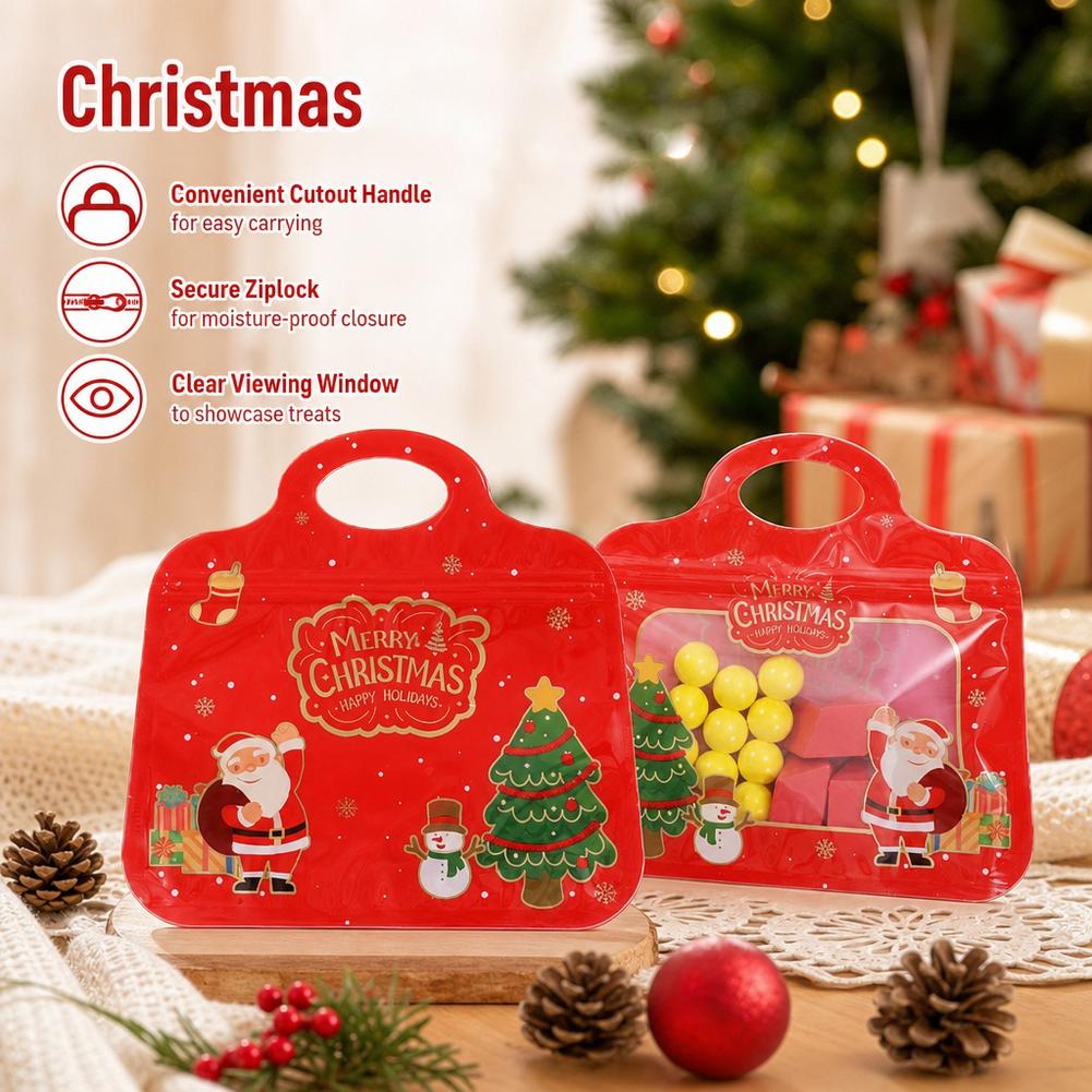 10-50pcs Christmas Self-Sealin - Party Supplies ulasan dan harga