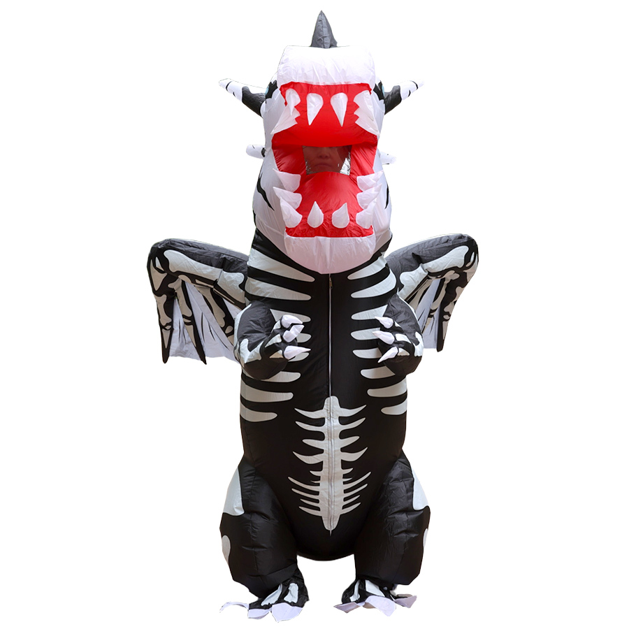 Halloween Inflatable Dinosaur  - Inflatable Dinosaur Costume Adult ulasan dan harga
